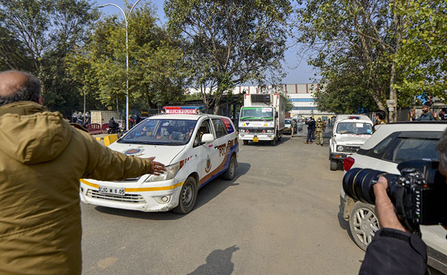 Cool Chambers, Police Cover: How Vaccine Will Be Moved From Delhi Airport