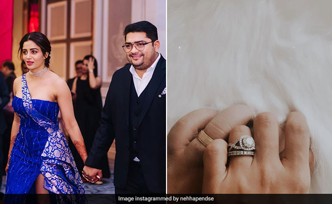 <i>Bhabhi Ji Ghar Par Hai</i> Star Nehha Pendse Celebrates A Year Of Marital Bliss