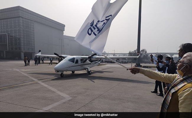 Haryana Launches Air Taxi Services From Chandigarh To Hisar