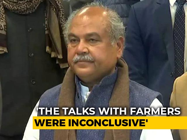 Will Consider Any Proposal Apart From Repeal Of Farm Laws: Agriculture Minister