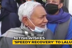 Nitish Kumar Wishes "Speedy Recovery" To Lalu Yadav, Refuses To Call Nitish Kumar Wishes "Speedy Recovery" To Lalu Yadav, Refuses To Call