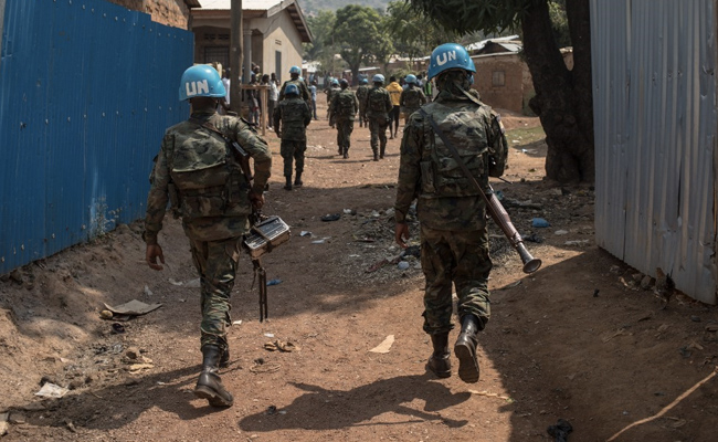 UN Troops Recapture Central African City From Armed Group