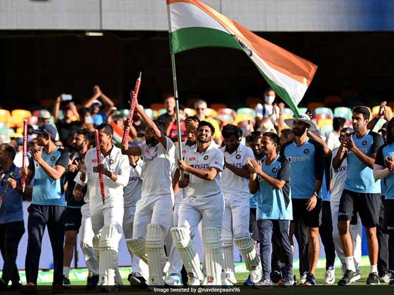 Australia vs India, 4th Test: "Beyond Any Number": Sourav Ganguly As Rs 5 Crore Bonus Announced For Team India