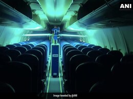 Air India Introduces Robotic Technology To Disinfect Aircraft Interiors Air India Introduces Robotic Technology To Disinfect Aircraft Interiors