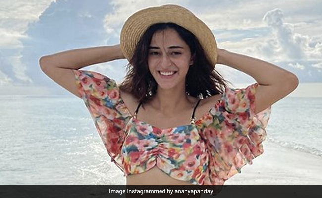 Ananya Panday Is Clearly Still Dreaming Of Maldives. See Her Post