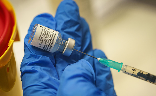 Assam Orders Probe After Covid Vaccine Found Frozen In Storage