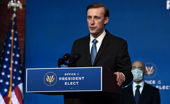 Leaders Of Quad Discuss ''Challenge'' Posed By China: US National Security Advisor