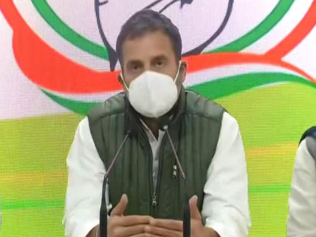 Rahul Gandhi Urges Farmers To Fight For Their Rights