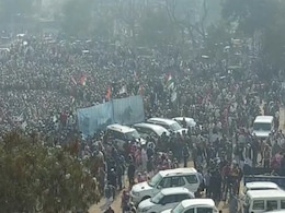 नेता की रोते हुए वीडियो क्लिप वायरल होने के बाद किसानों की ''महापंचायत'' में उमड़ी भारी भीड़ नेता की रोते हुए वीडियो क्लिप वायरल होने के बाद किसानों की ''महापंचायत'' में उमड़ी भारी भीड़