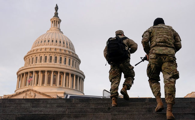 US Capitol Briefly Shut Down Over Fire 2 Days Before Biden Inauguration
