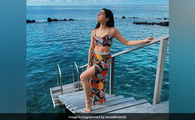Sara Ali Khan Is Making Memories In Maldives. See Pics From Her Vacation