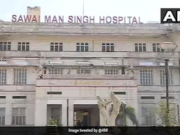 जयपुर SMS हॉस्पिटल में प्री-ऑपरेटिव वार्ड में बारिश का पानी भरा, मरीजों को करना पड़ा शिफ्ट