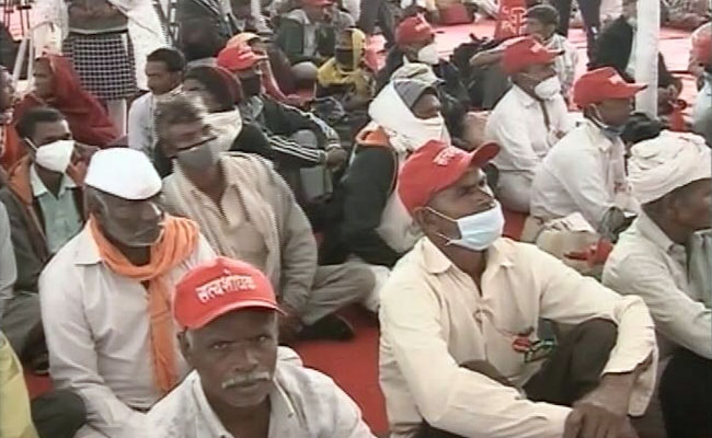 किसानों के समर्थन में महाराष्ट्र के किसान, बेंगलुरु में भी निकाली गई ट्रैक्टर और बाइक रैली