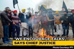 "No Improvement In Situation At All": Supreme Court On Farmers' Protest "No Improvement In Situation At All": Supreme Court On Farmers' Protest