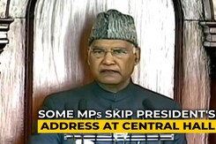 President Address Backs Farm Laws Amid Boycott President Address Backs Farm Laws Amid Boycott