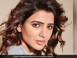 Samantha Ruth Prabhu Is Relishing Tofus This Vegan January; See Pic