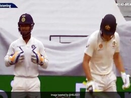 Ind Vs Aus: विकेट के पीछे ऋषभ पंत ने गाया- 'स्पाइडरमैन, तूने चुराया मेरे दिल का चैन...' - देखें Viral Video Ind Vs Aus: विकेट के पीछे ऋषभ पंत ने गाया- 'स्पाइडरमैन, तूने चुराया मेरे दिल का चैन...' - देखें Viral Video