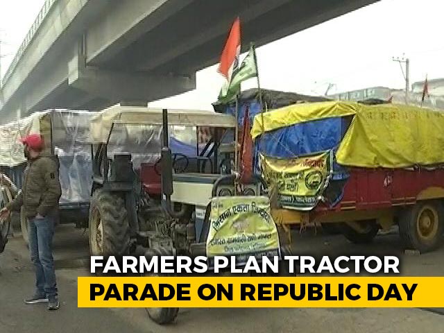Farmers Claim Delhi Police Nod For R-Day Tractor Rally