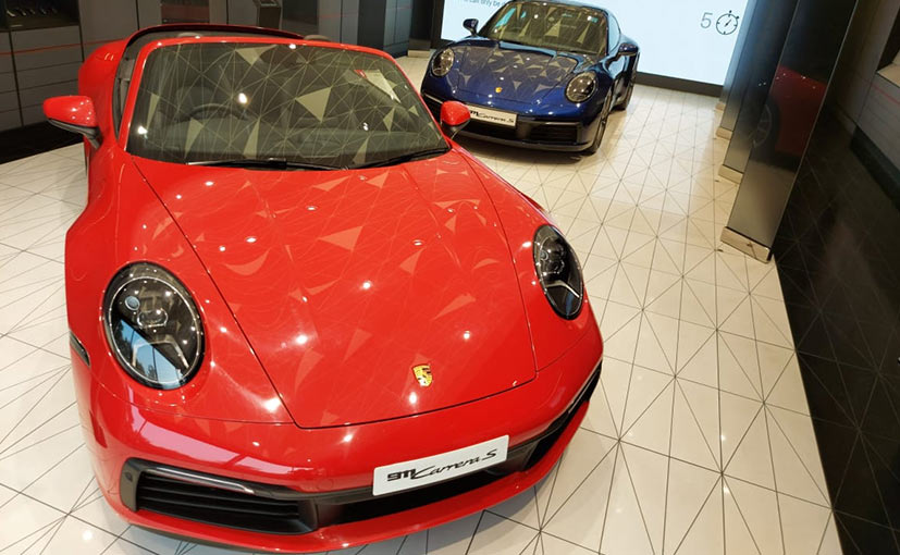 Porsche Studio Caf&eacute; Showroom Launched In Delhi