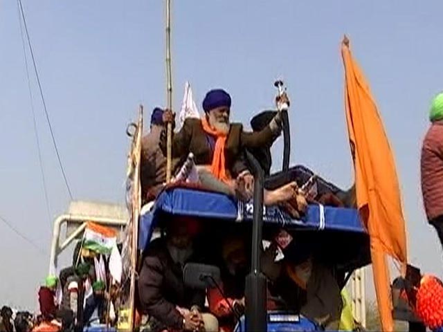 Protesting Farmers Enter Delhi, Say They've No Intention Of Going Back