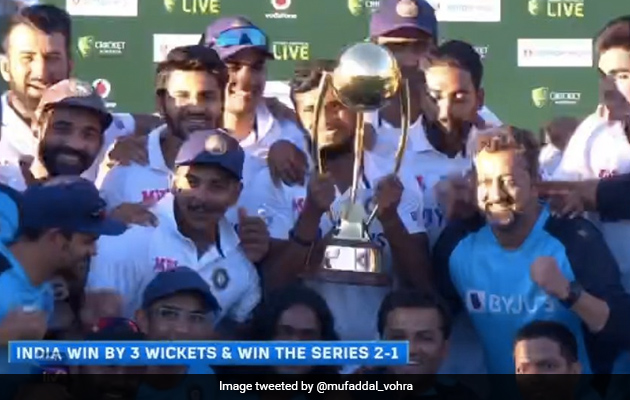 AUS vs IND: ब्रिसबेन में ऐतिहासिक जीत के बाद भारत के कप्तान रहाणे ने नटराजन के लिए ऐसा कर जीत लिया दिल