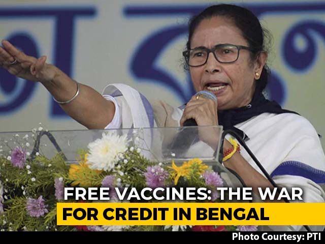 Mamata Banerjee's 'Free Covid Vaccine Promise' Irks BJP
