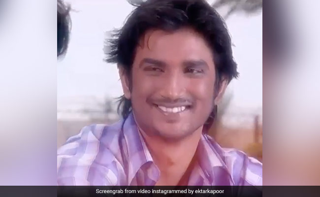 "Shining Bright Like A Star," Ekta Kapoor Writes On Sushant Singh Rajput's Birth Anniversary