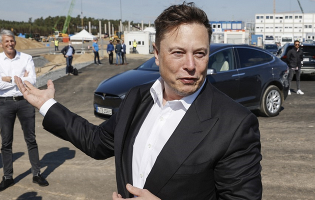 Elon Musk's Two-Word Tweet On Tesla's India Plan