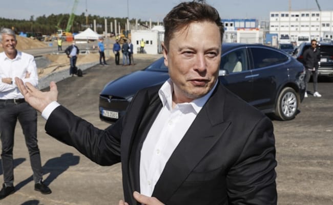 Elon Musk's Two-Word Tweet On Tesla's India Plan