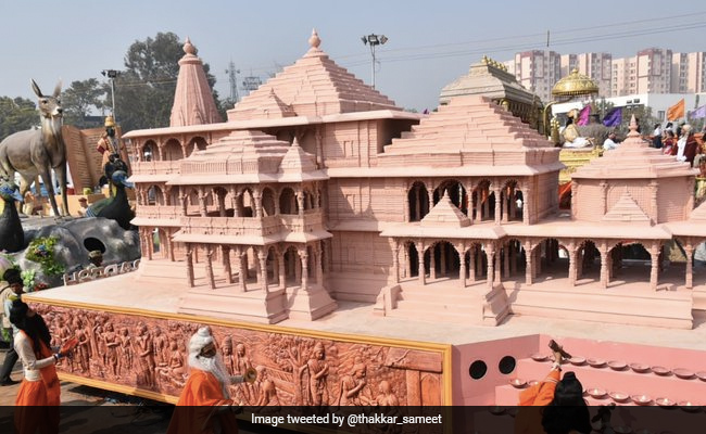 Replica Of Ram Temple To Be Showcased In UP's Republic Day Parade Tableau