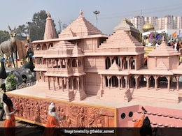 'राजपथ पर राम मंदिर', गणतंत्र दिवस की झांकी में भव्य मंदिर के मॉडल और अयोध्या के दीपोत्सव का प्रदर्शन 'राजपथ पर राम मंदिर', गणतंत्र दिवस की झांकी में भव्य मंदिर के मॉडल और अयोध्या के दीपोत्सव का प्रदर्शन