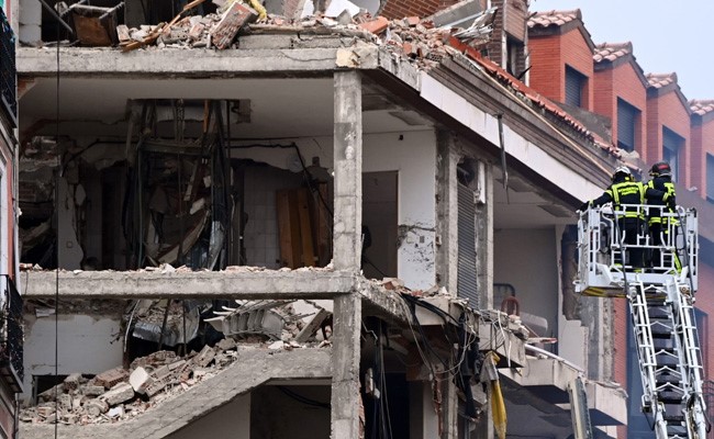 At Least 3 Dead, Several Injured In Madrid Building Explosion: Mayor