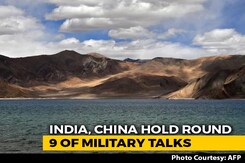 India, China Hold Round 9 Of Military Talks Today Amid Border Standoff India, China Hold Round 9 Of Military Talks Today Amid Border Standoff