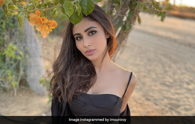 Mouni Roy ने ब्लैक ड्रेस में दिखाया स्टाइलिश अंदाज, सनसेट के बीच यूं दिया पोज- देखें Photos