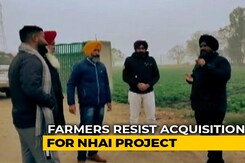 Farmers In Punjab Resist Acquisition Of Land For NHAI Project Farmers In Punjab Resist Acquisition Of Land For NHAI Project