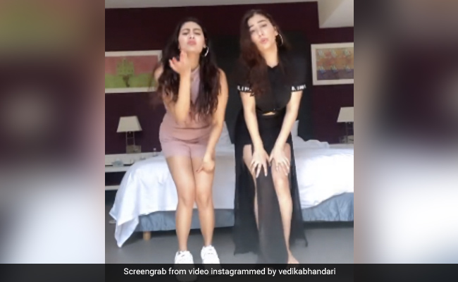 Rahul Vaidya की गर्लफ्रेंड Disha Parmar ने सलमान खान के गाने पर किया डांस, देखें Video