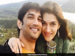 This Is How Kriti Sanon Would Always Like To Remember Sushant Singh Rajput This Is How Kriti Sanon Would Always Like To Remember Sushant Singh Rajput
