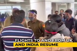 UK-India Flights Resume: Chaos At Delhi Airport UK-India Flights Resume: Chaos At Delhi Airport
