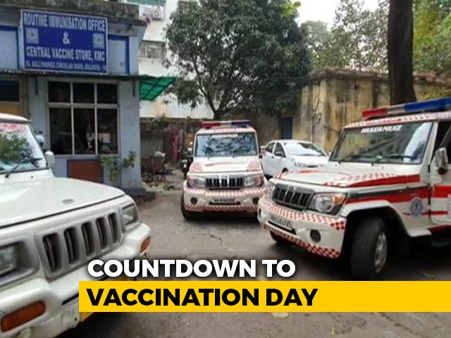 Covid-19 Vaccine Arrives in Kolkata Ahead Of Rollout