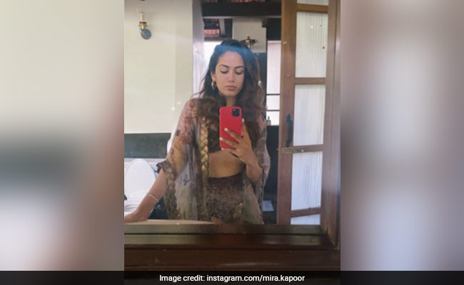 How To Holiday Like Mira Rajput - Start With Chic Swimwear. Pic Here