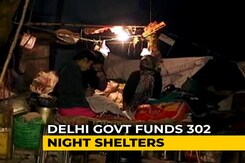 Thousands Of Homeless People Battle Bitter Delhi Winter Thousands Of Homeless People Battle Bitter Delhi Winter