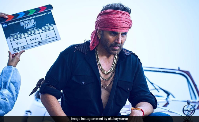 <i>Bachchan Pandey</i>: Akshay Kumar's New Look From The Film