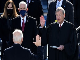 Snubbed By Trump, Outgoing Vice President Pence Applauds Successor At Capitol Snubbed By Trump, Outgoing Vice President Pence Applauds Successor At Capitol