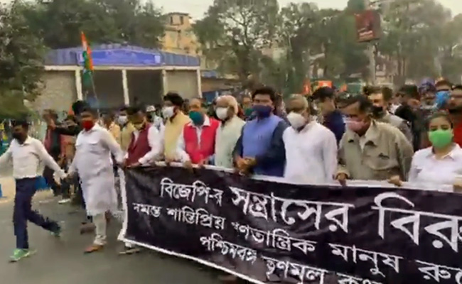 "<i>Goli Maaro</i>" Slogan Returns, This Time At Trinamool's Bengal Rally
