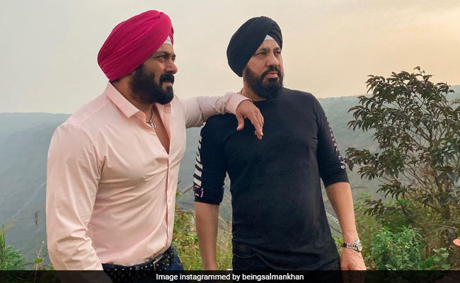 Just A Pic Of Salman Khan In His <i>Antim: The Final Truth</i> Look