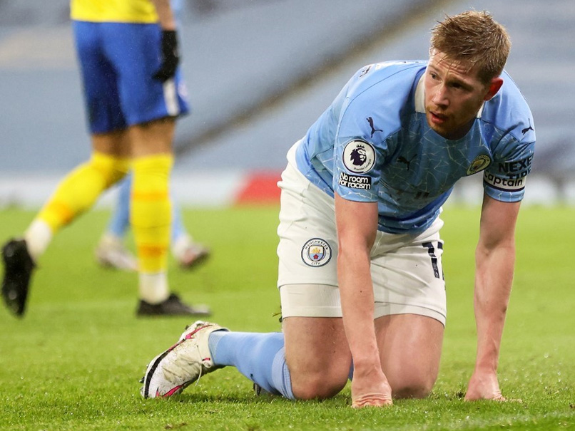 Manchester City Midfielder Kevin De Bruyne Could Be Out For Up To Six Weeks