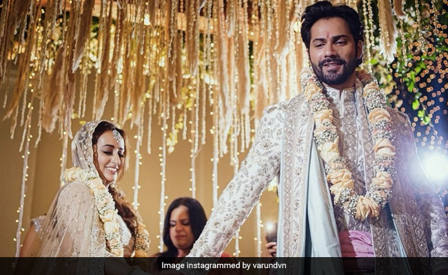 Viral: All The Pics From Varun Dhawan-Natasha Dalal's Wedding