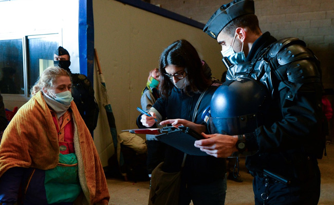 Charges Against Hundreds Of People For Covid Violations During Mass French New Year Party