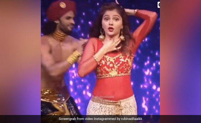 रुबिना दिलैक ने कैटरीना कैफ के गाने पर यूं किया डांस, Throwback Video खूब मचा रहा है धूम