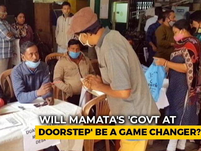 Trinamool Says 'Door-To-Door' Service A "Game-Changer"; Poll Gimmick, Says BJP